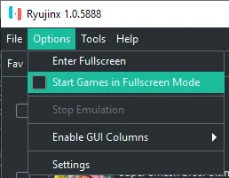 Ryujinx Setup Configuration Guide