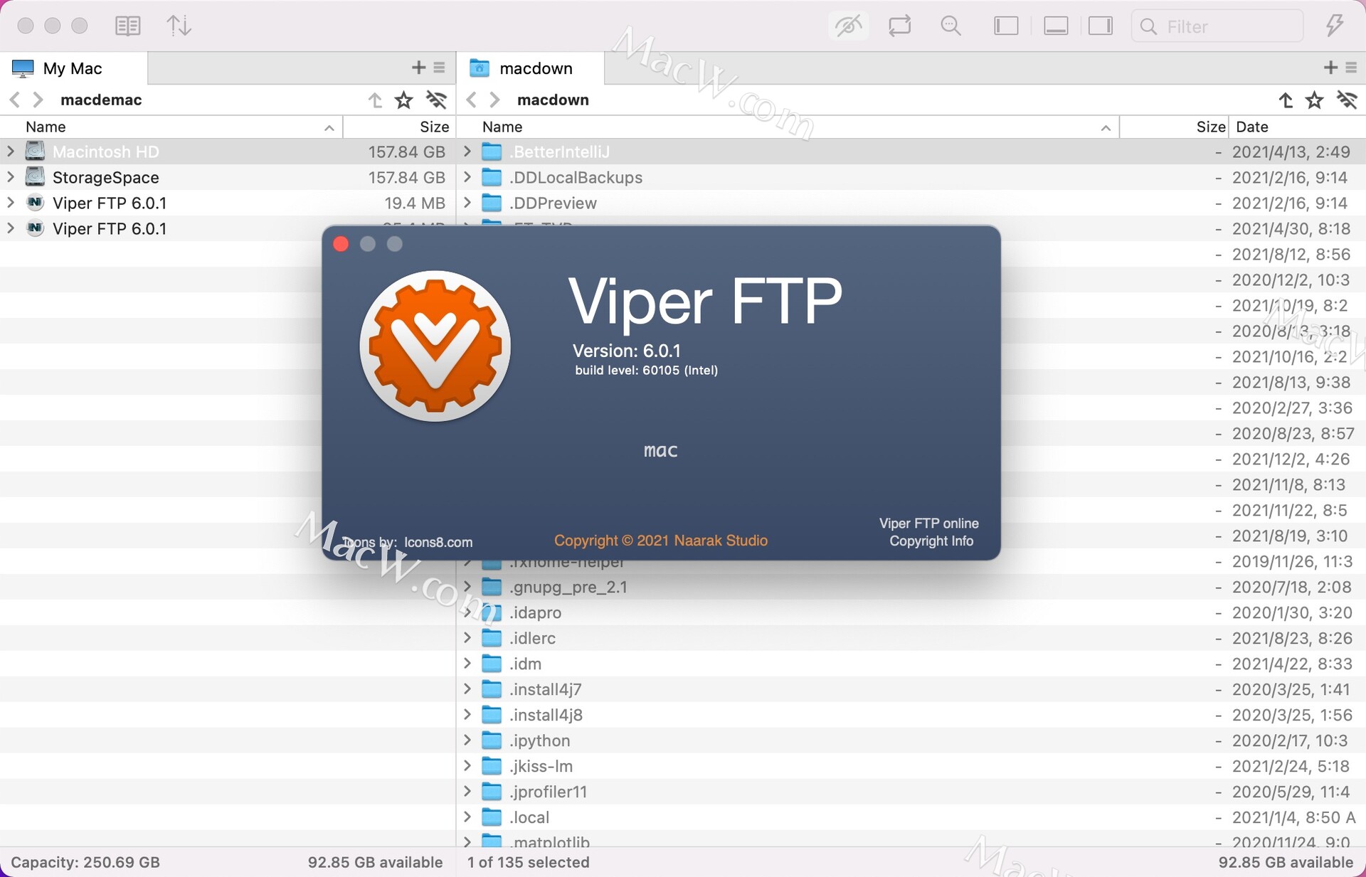 uninstall viper ftp