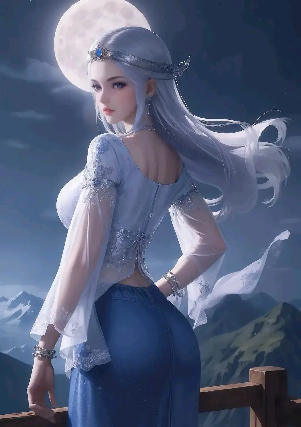 秦时明月雪女 - 哔哩哔哩
