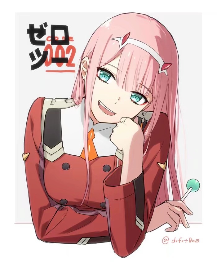 darling in the franxxx 壁纸系列