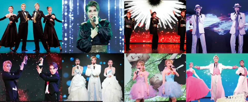 成立100年的日本女子剧团 Osk日本歌剧团 Osk Nippon Revue Company 哔哩哔哩