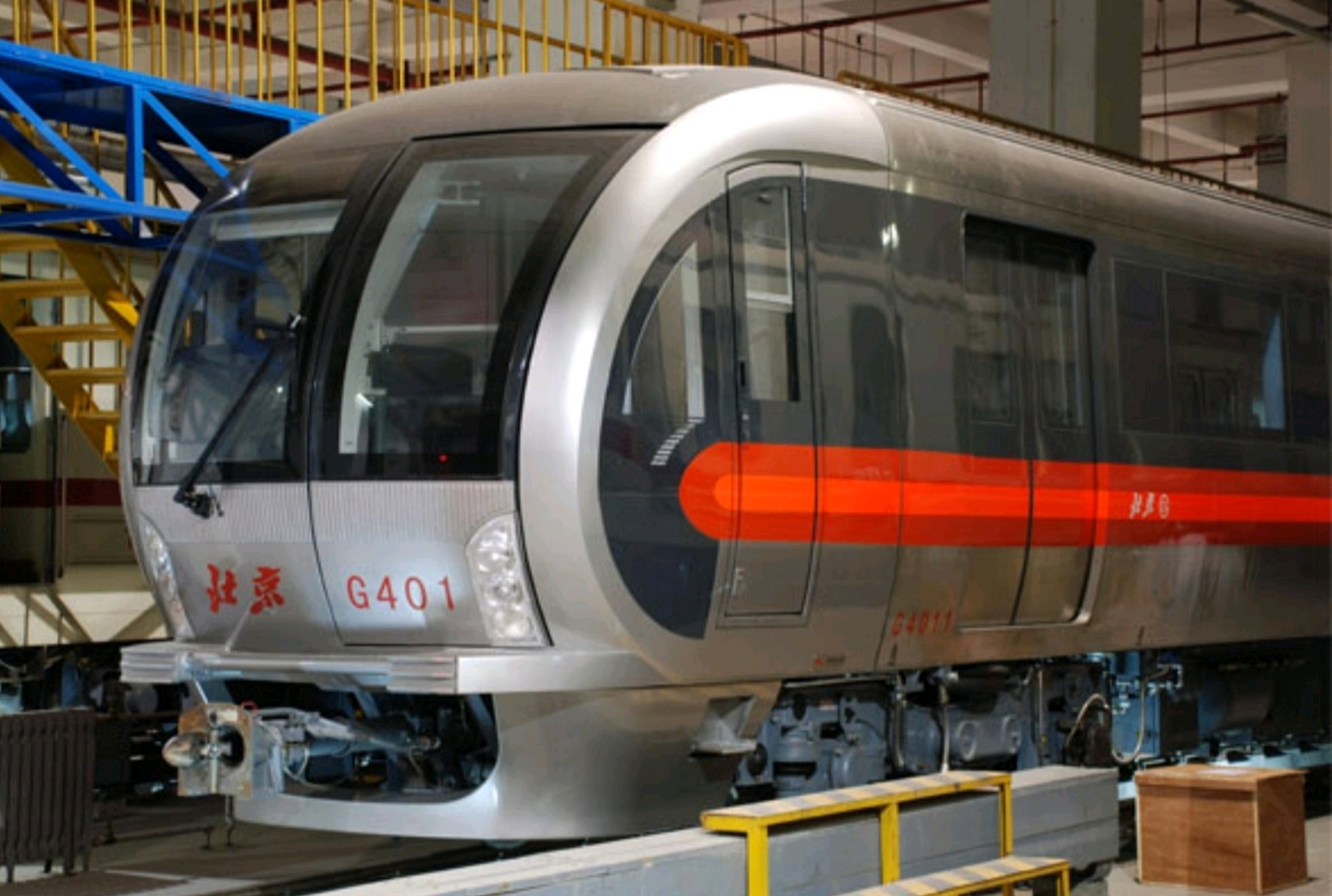 SFM04 G401号车的试验记录报告 - 哔哩哔哩