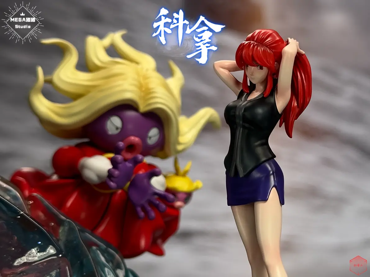 气质高冷且战斗技巧独到,四天王科拿参上