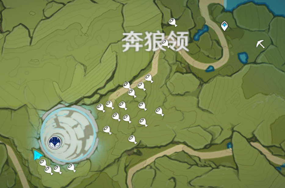 原神钩钩果奔狼领雷泽突破材料