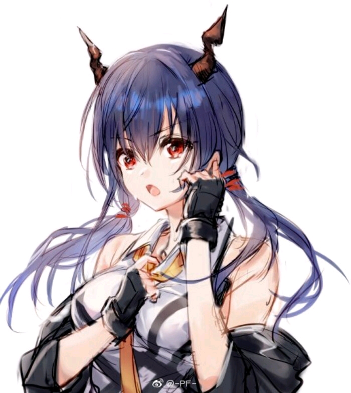 明日方舟同人文严肃的陈sir