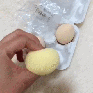 lifeisfantastic超萌超轻暖手宝croxx神仙粉饼鸡蛋仔美妆蛋