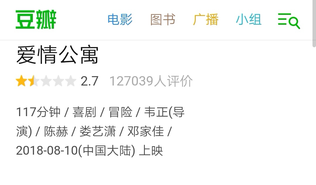 客观评价:《爱情公寓》大电影,真的很烂吗?