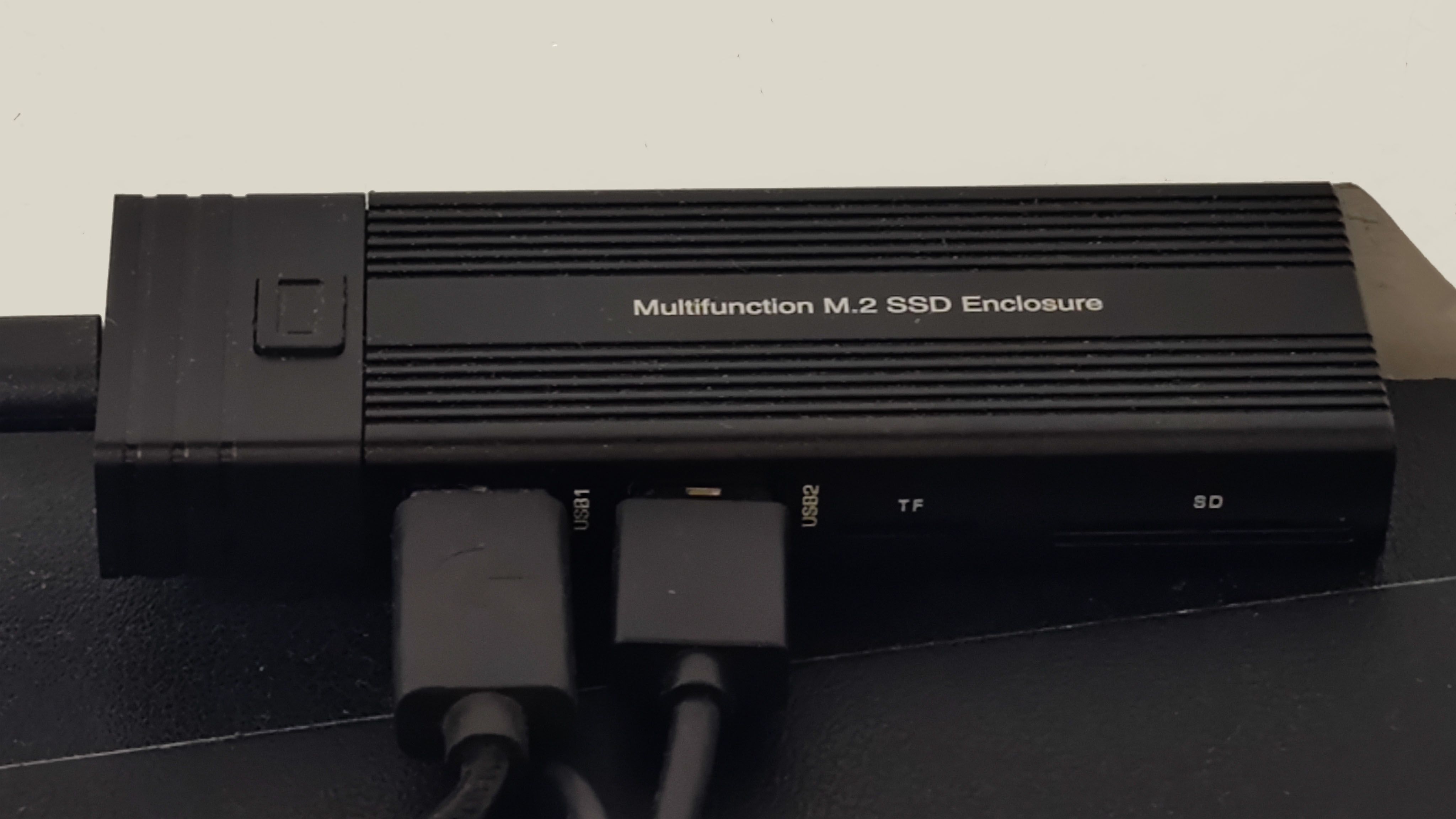 瑞昱RTL9210B芯片的固态硬盘盒升级最新固件v1.32.87--2024年1月22日 - 哔哩哔哩