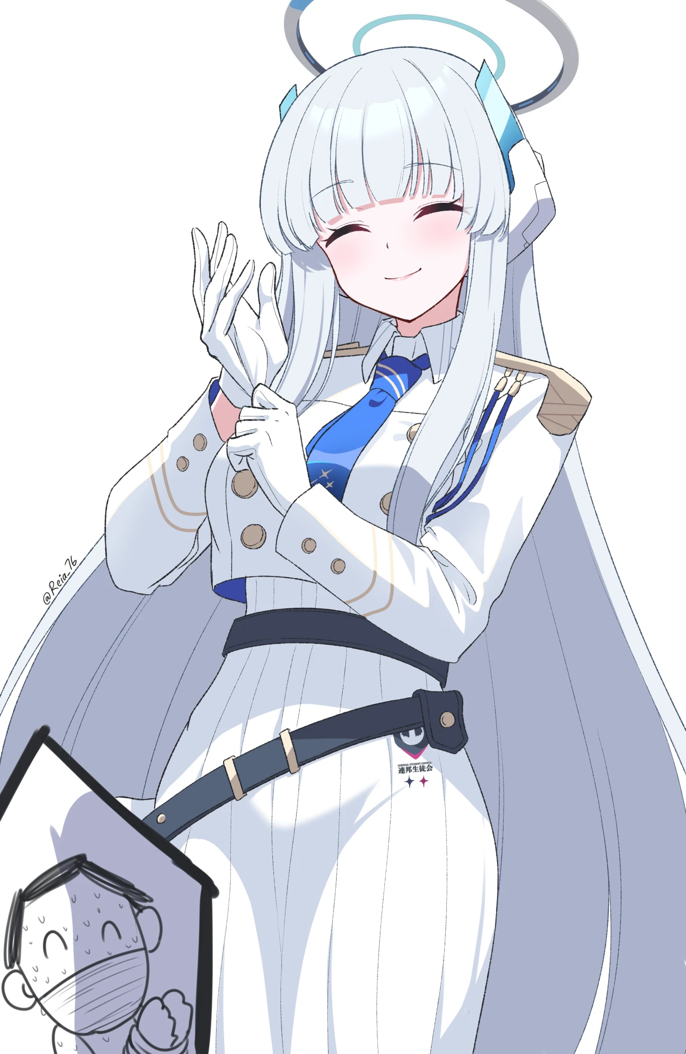 《蔚蓝档案》 生盐诺亚 美图精选（第二弹） - 哔哩哔哩