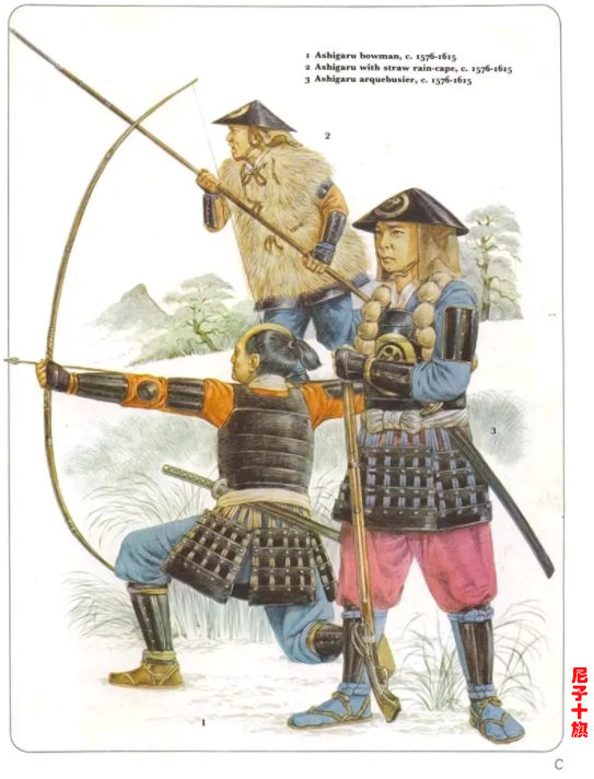 日本战国初级步兵单位:足轻的起源(从武士老爷的跟班到战场万金油)