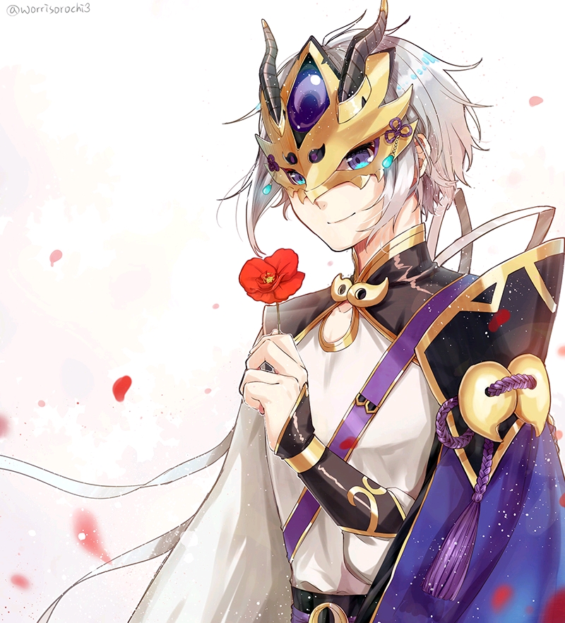 fgo美图系列 兰陵王