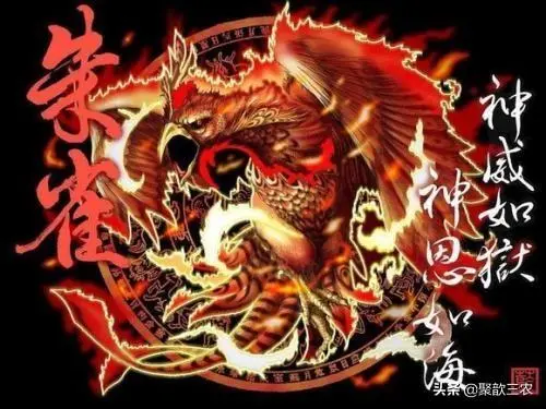 俗话里的 青龙 白虎 朱雀 玄武 科学来源到底是什么呢 哔哩哔哩