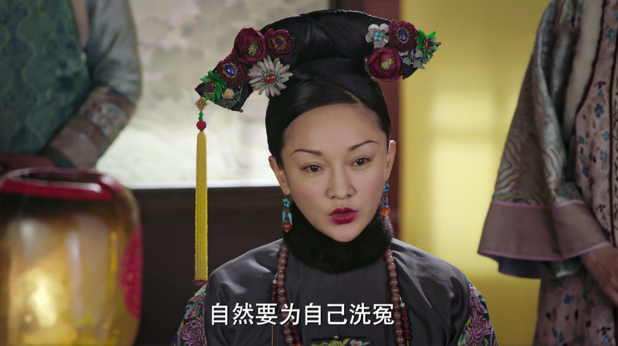 《如懿传》皇帝对娴妃虚情假意:你是我爱的人,所以只能牺牲你!