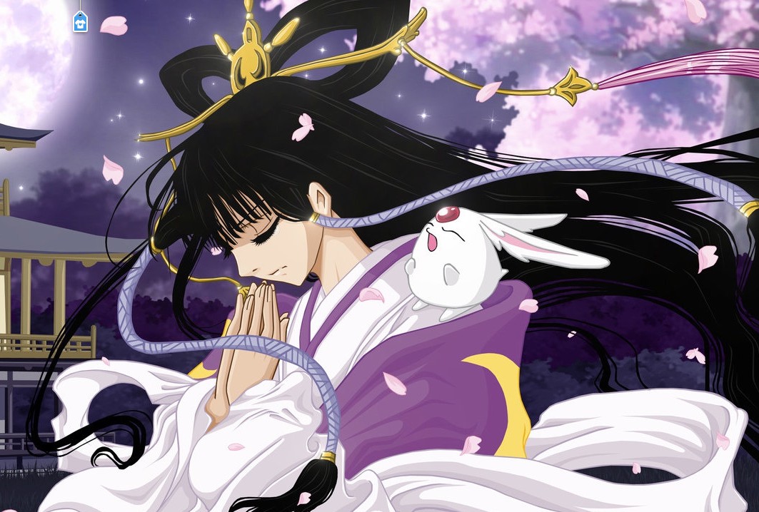 日本国知世公主"月读"