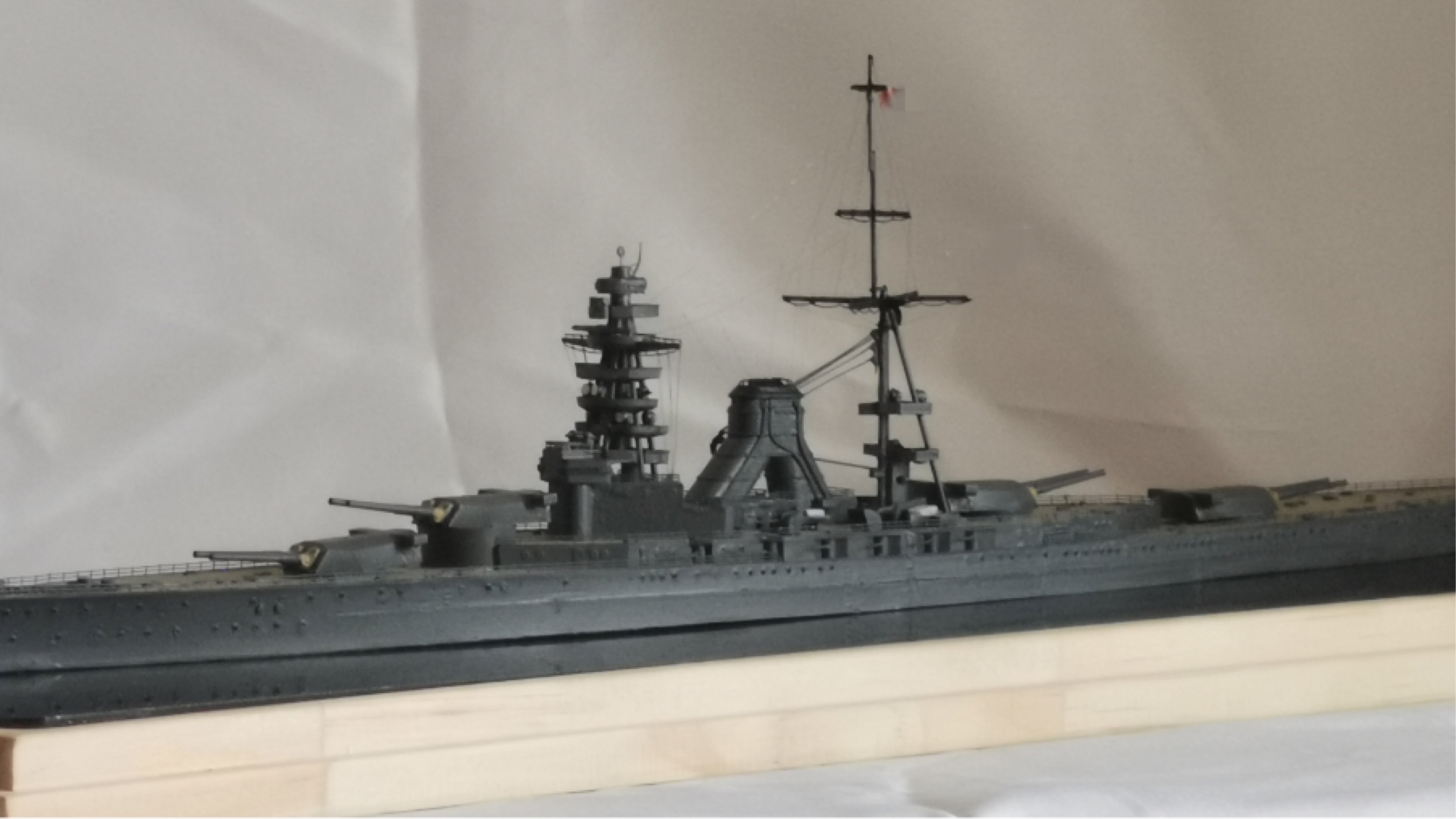 【模型说历史:海军传奇】十三号战列巡洋舰/第八号巡洋戦艦 哔哩哔哩