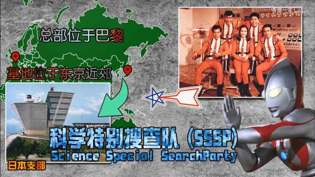 奥特曼战队大全——科特队!(1)