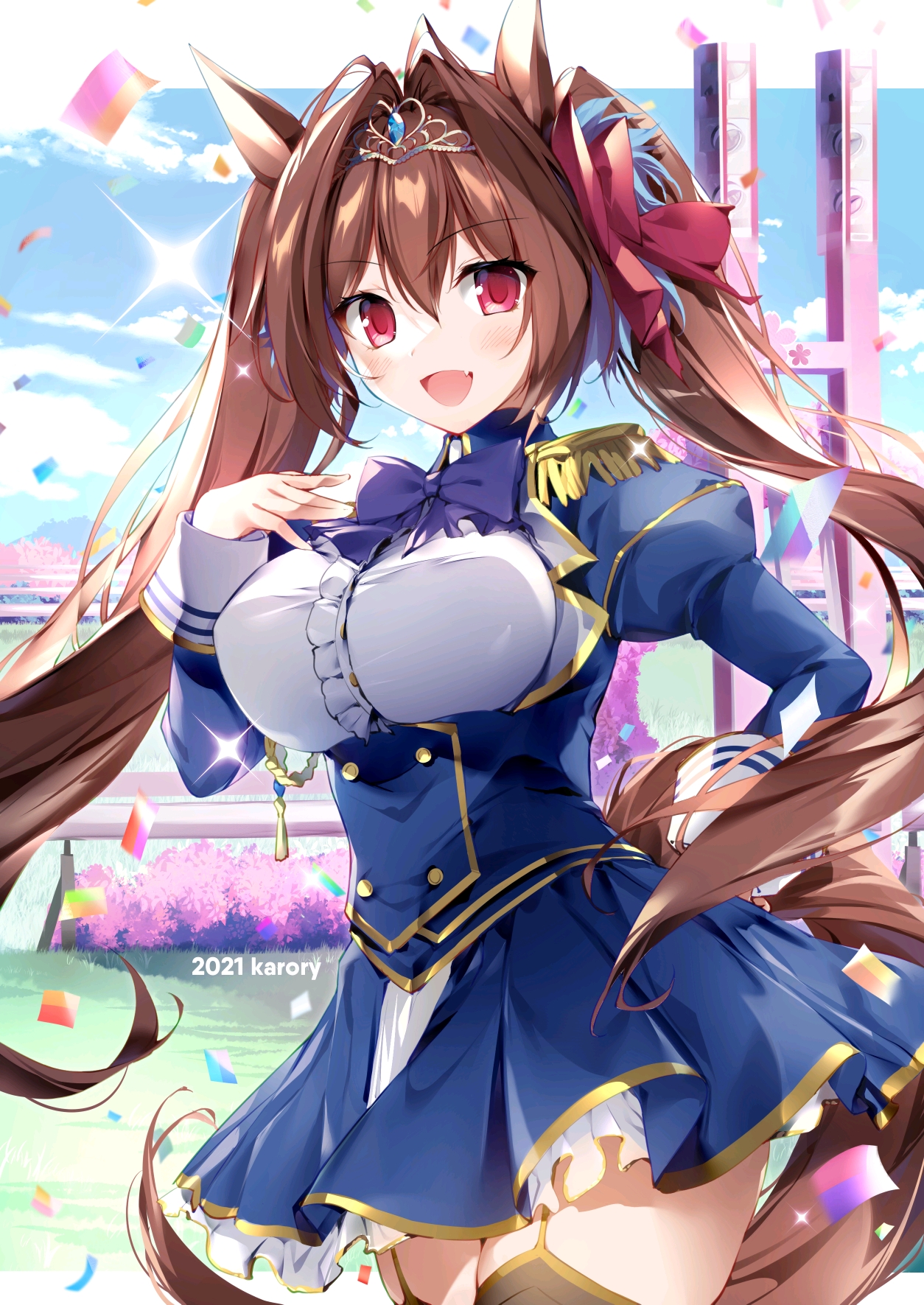 pixiv 大和赤骥 图片搬运