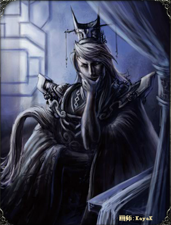 三国杀游戏的武将皮肤以及台词-贾诩