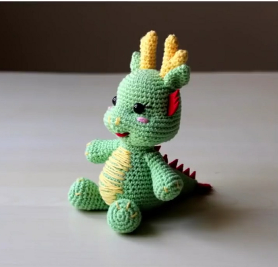 免费团钩 | 端午节萌物小龙神团钩