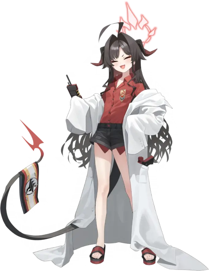 【蔚蓝档案】温泉开发部-鬼怒川霞-立绘放送