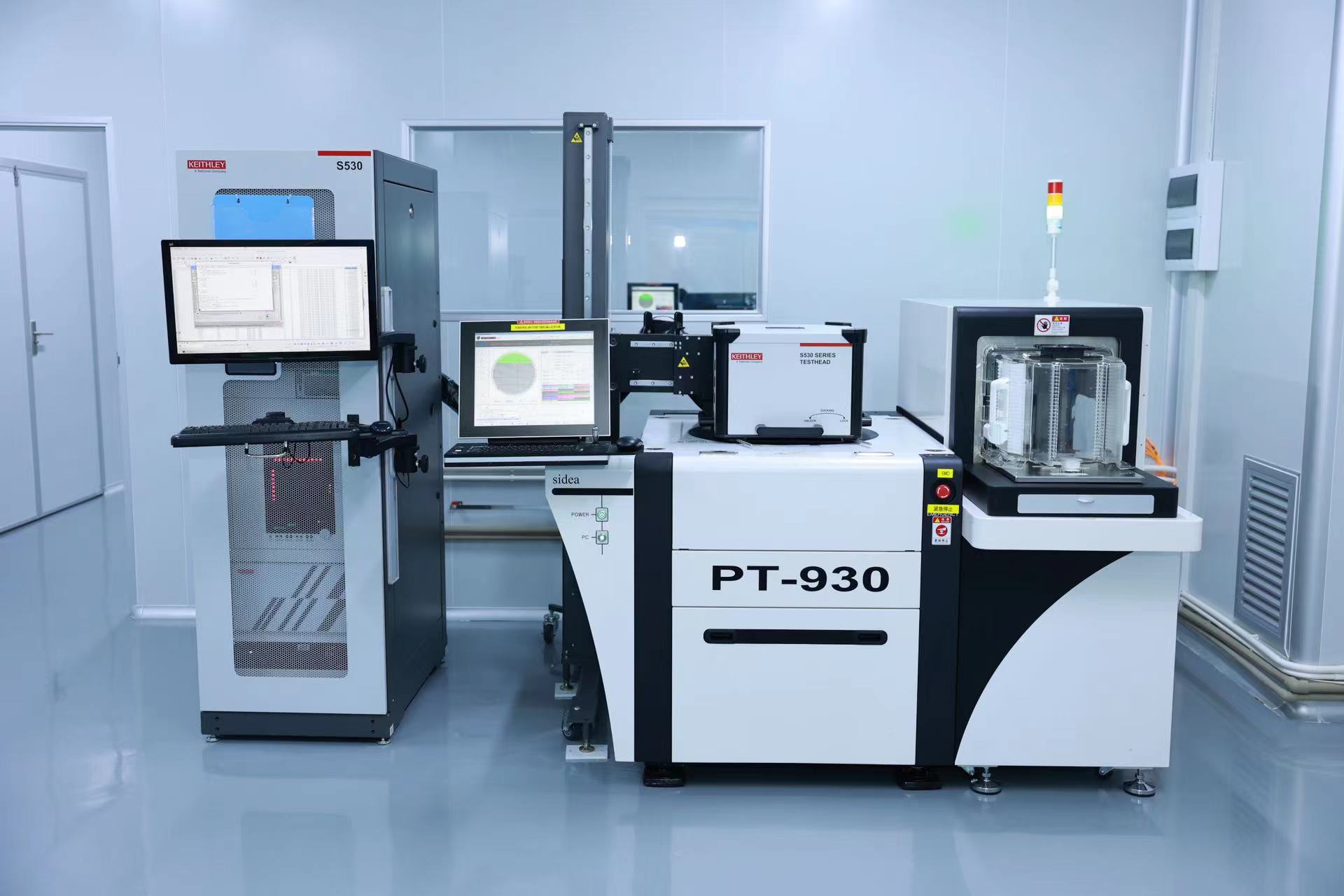 官宣！矽电-泰克先进半导体晶圆测试联合实验室正式成立！预约走起~ - 哔哩哔哩