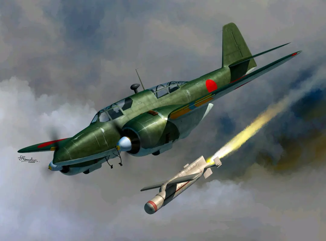 "特殊兵器""エロ飞弹"ki-147/148空对地反舰导弹