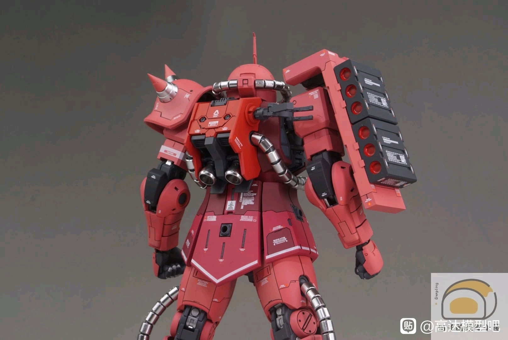 达人佳作:mg 夏亚扎古gto样式