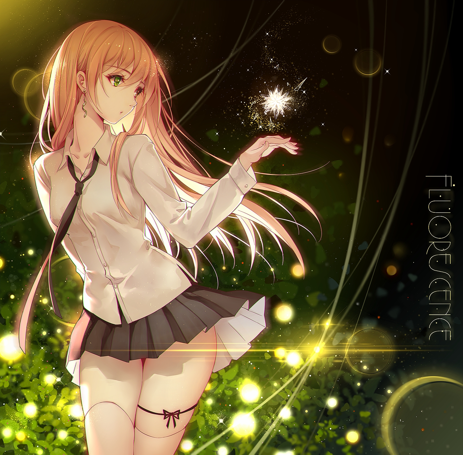 发现一名id为tid的画师画的小姐姐图片,一看原来是原创角色niya,太美