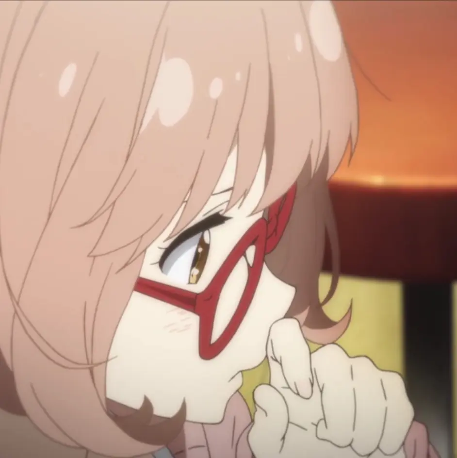 境界的彼方丨栗山未来头像 情头第 期 哔哩哔哩