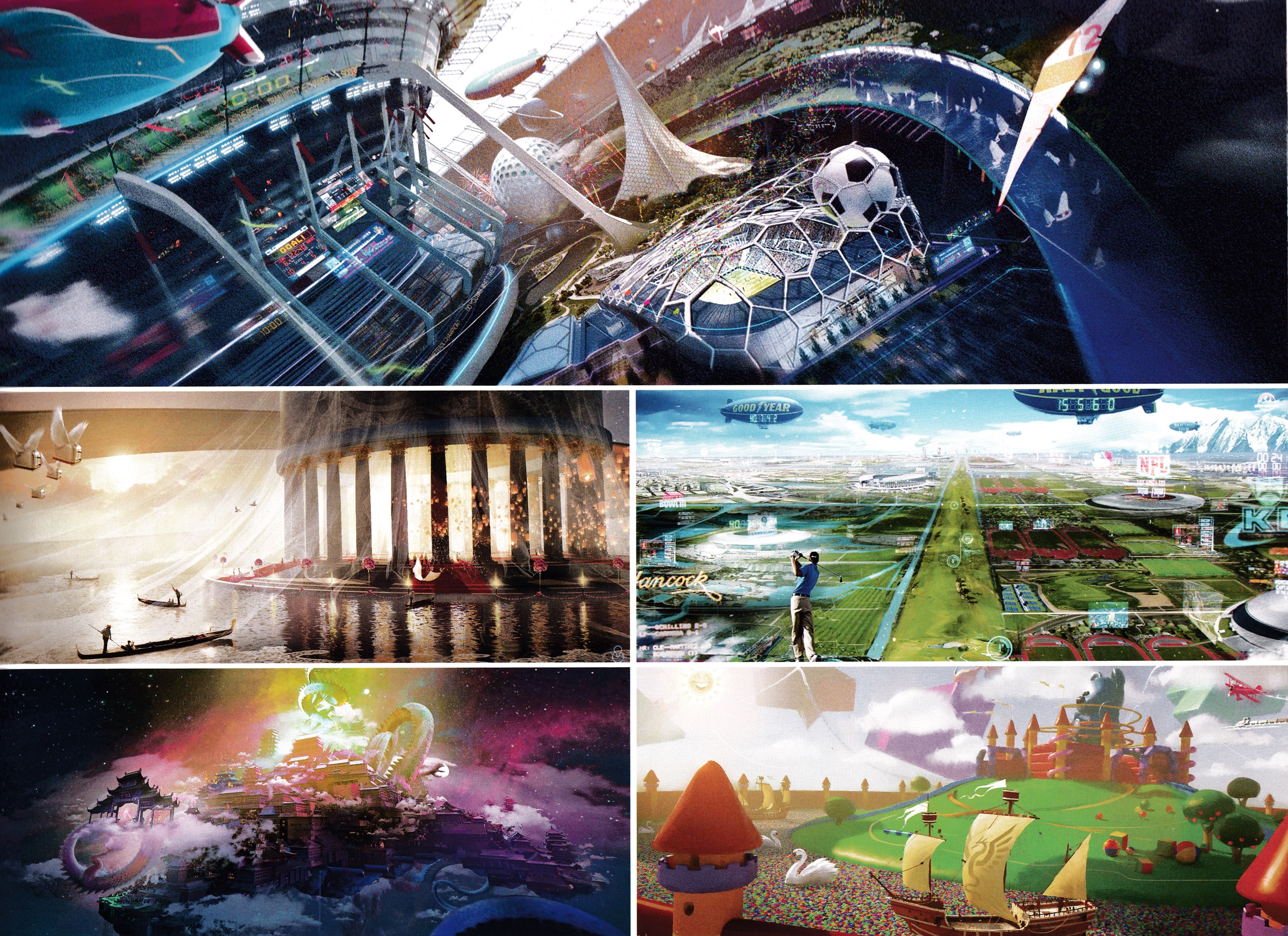 解析头号玩家的背景设定和视觉效果