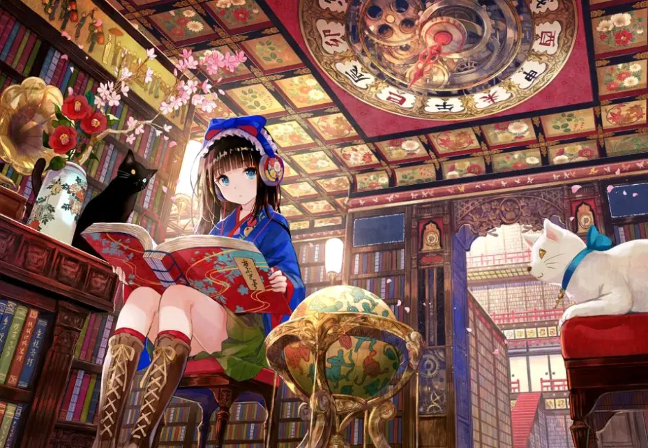 二次元精美壁纸 哔哩哔哩 二次元精美壁纸 哔哩哔哩