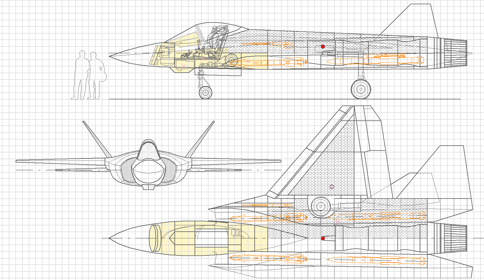 俄罗斯的lmfs轻型隐身战斗机项目
