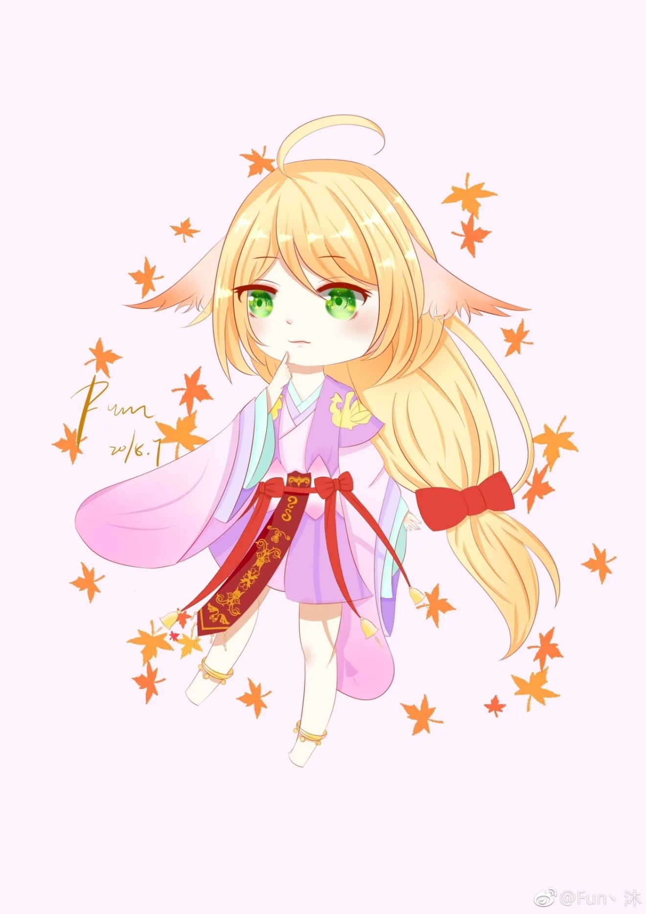 狐妖小红娘同人日常春节特别篇