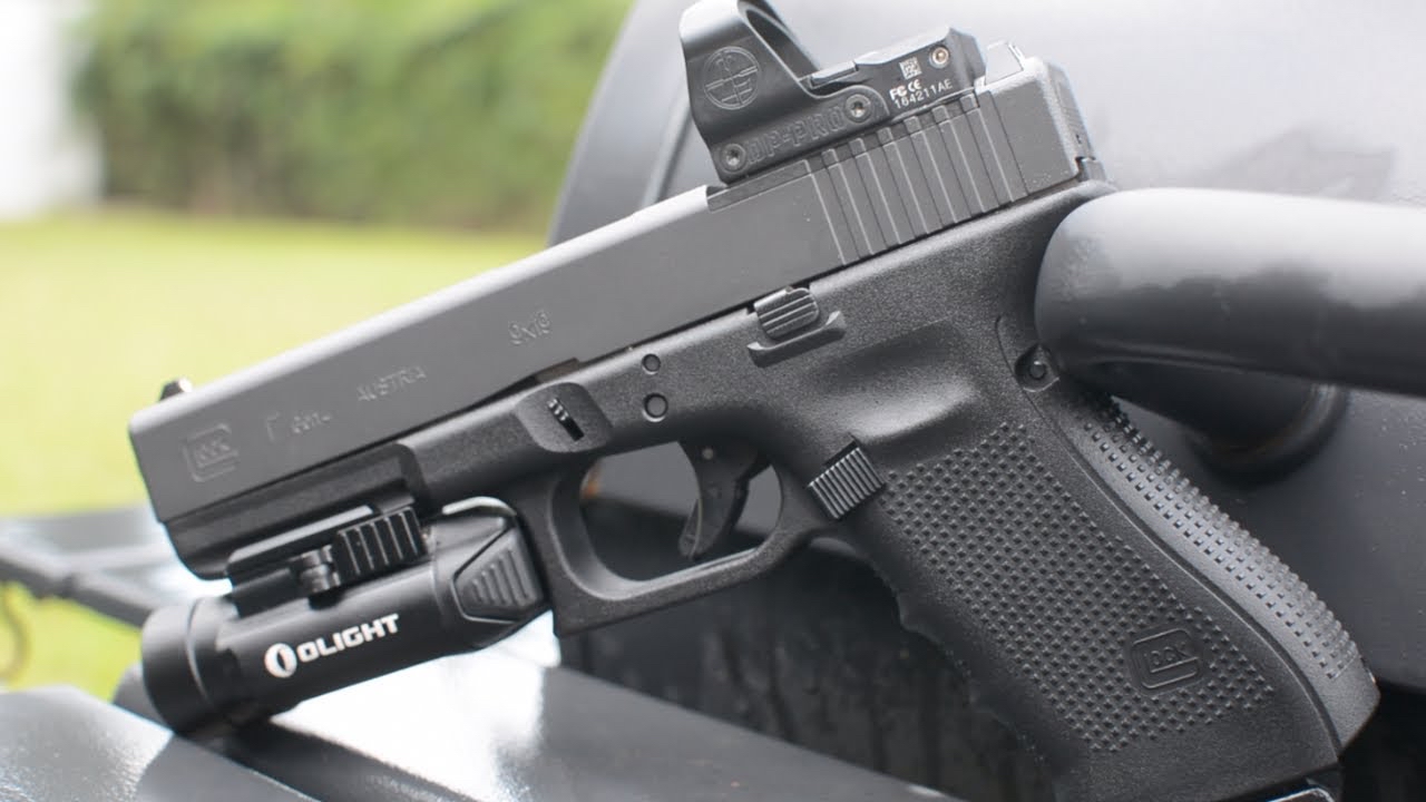 第4代的glock    mos