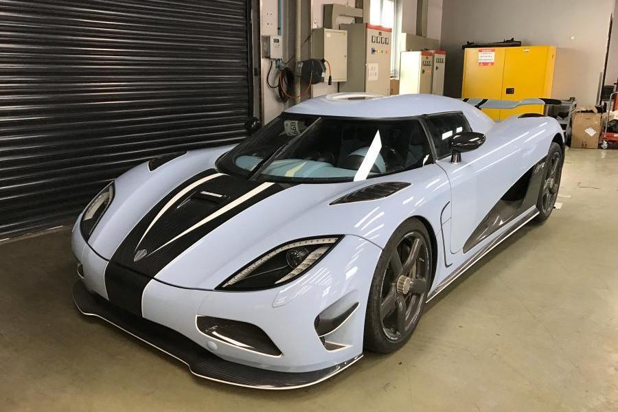中国2013年上海车展售出的 柯尼塞格 agera r