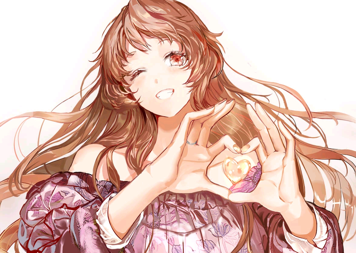 向你抛个媚眼女生的wink特辑pixivision搬运2020825