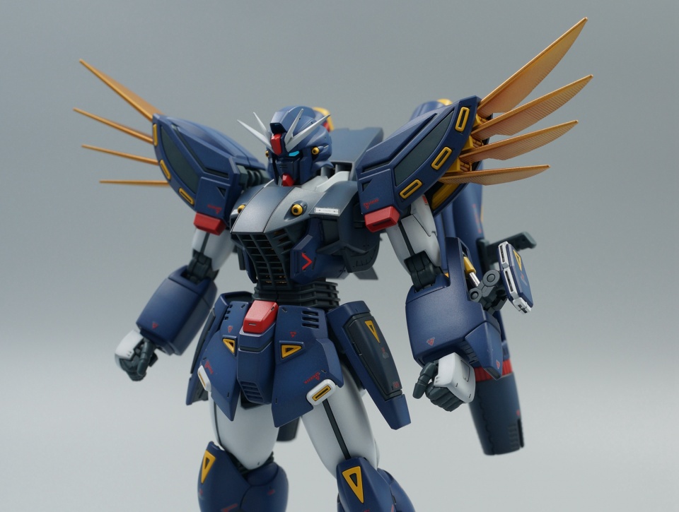 [小t高达秀]mg gundam f91 v2.0 back cannon set