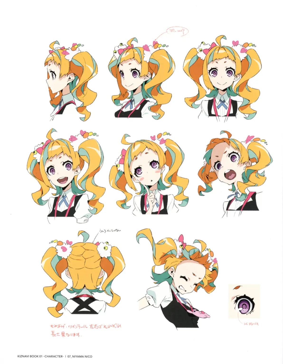 character 羁绊者 设定集