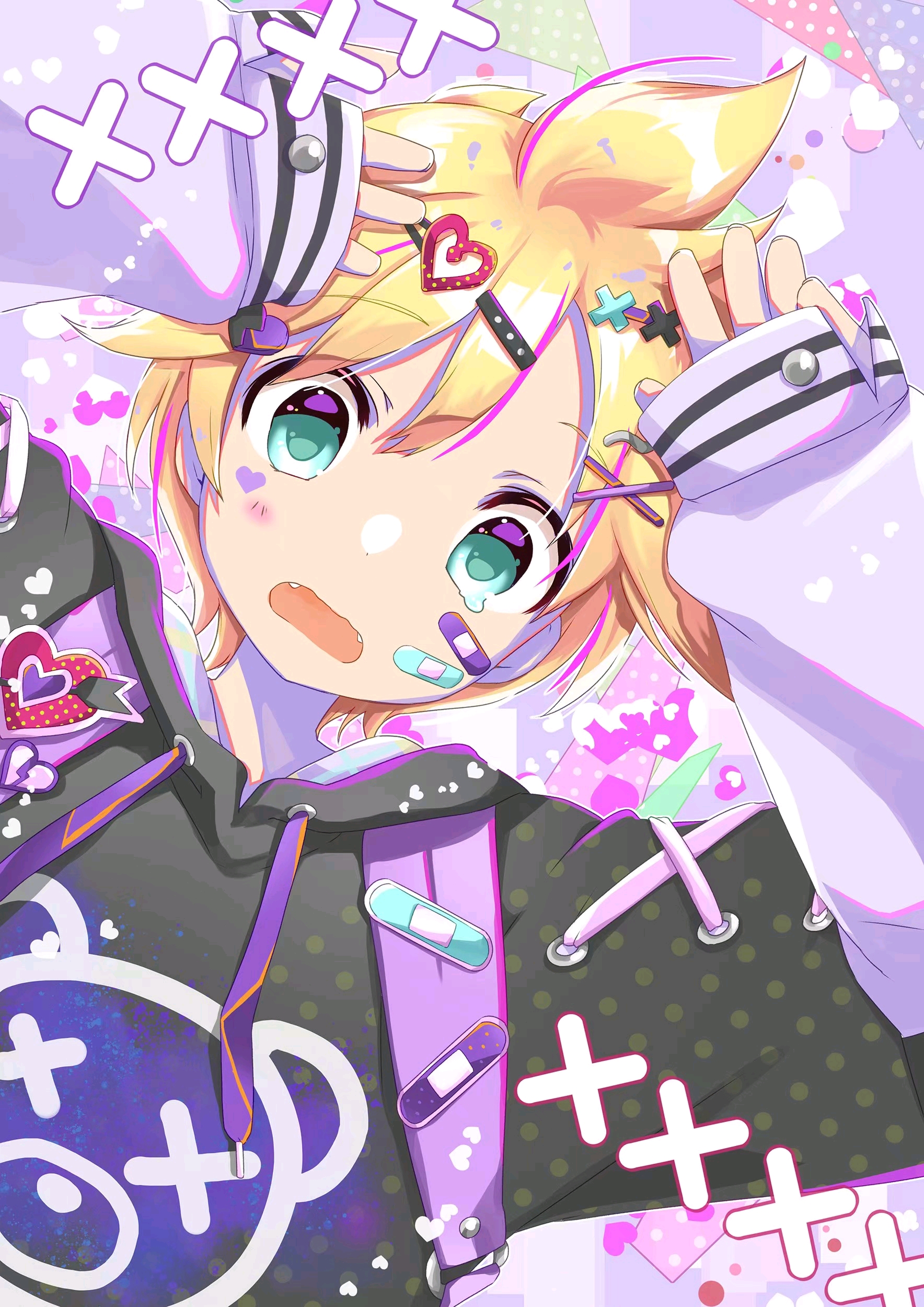 鏡音リン・レン 公式設定】鏡音リン·レン NT - クリプトン