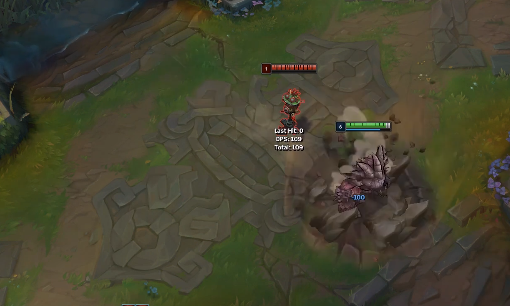 石头人技能特效重做!期待珊瑚礁翻身