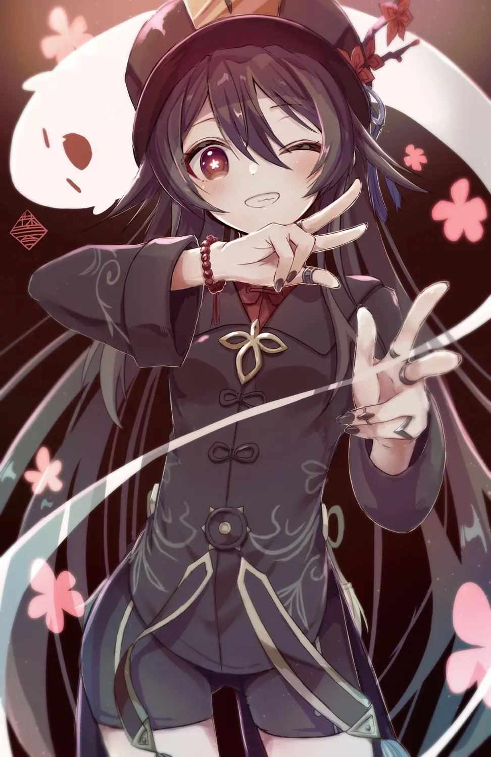 原神-璃月-胡桃美图推荐/胡桃壁纸下载