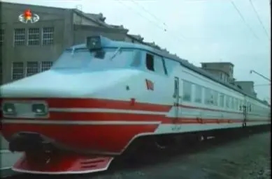 朝鲜主体号电力动车组 哔哩哔哩