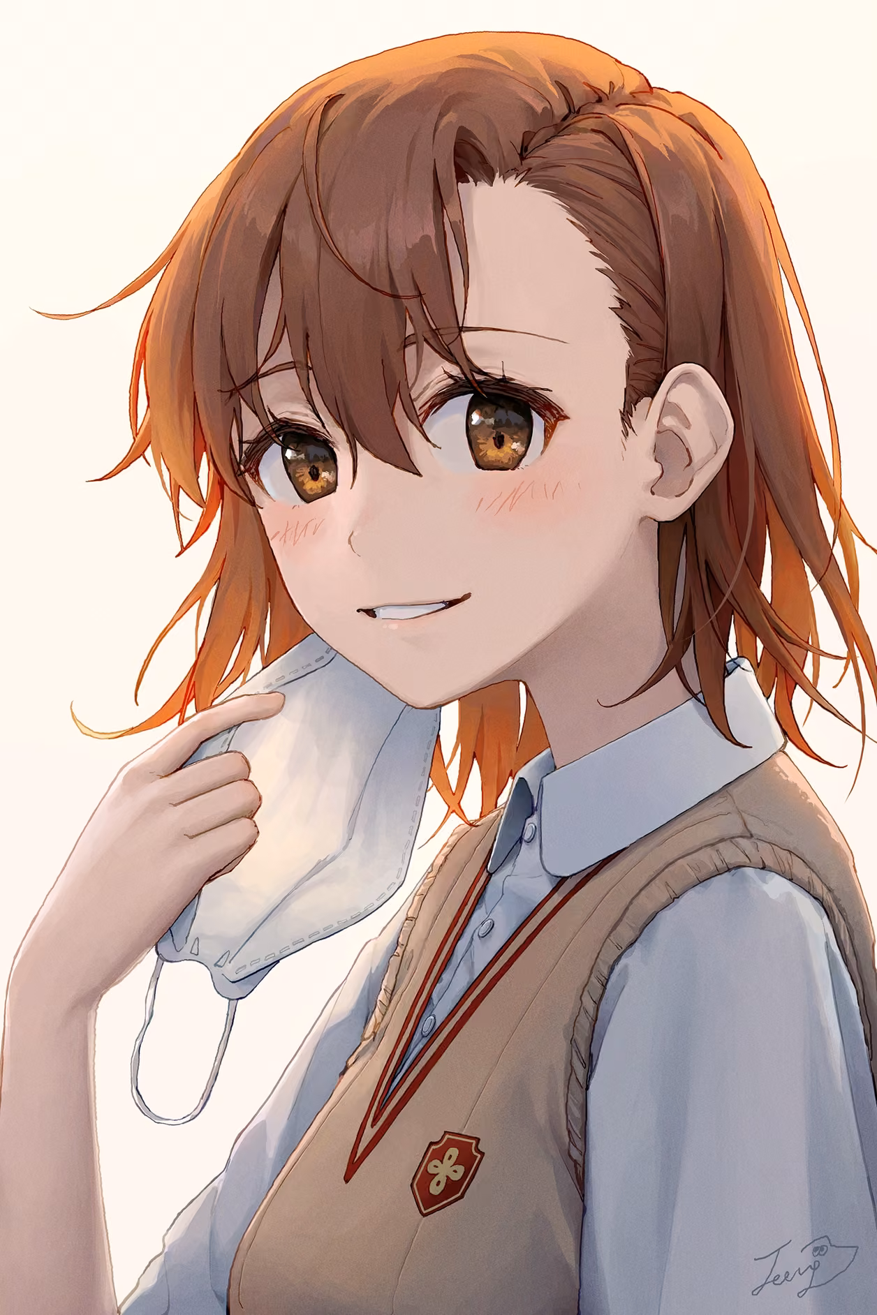 今日壁纸分享 炮姐