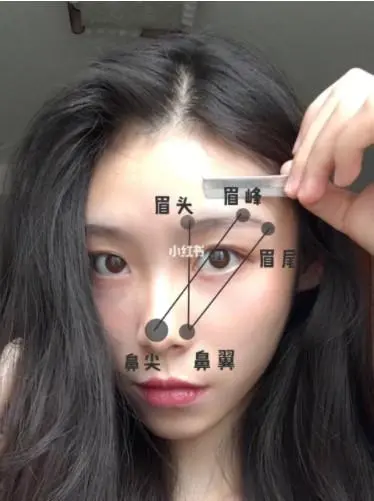 1分钟学会根据脸型选眉形 眉毛画得好 男神随便找 哔哩哔哩
