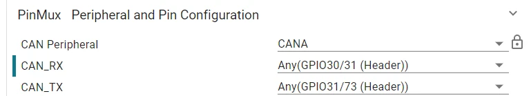 基于Sycconfig配置CAN通信(TMS320F280039) - 哔哩哔哩