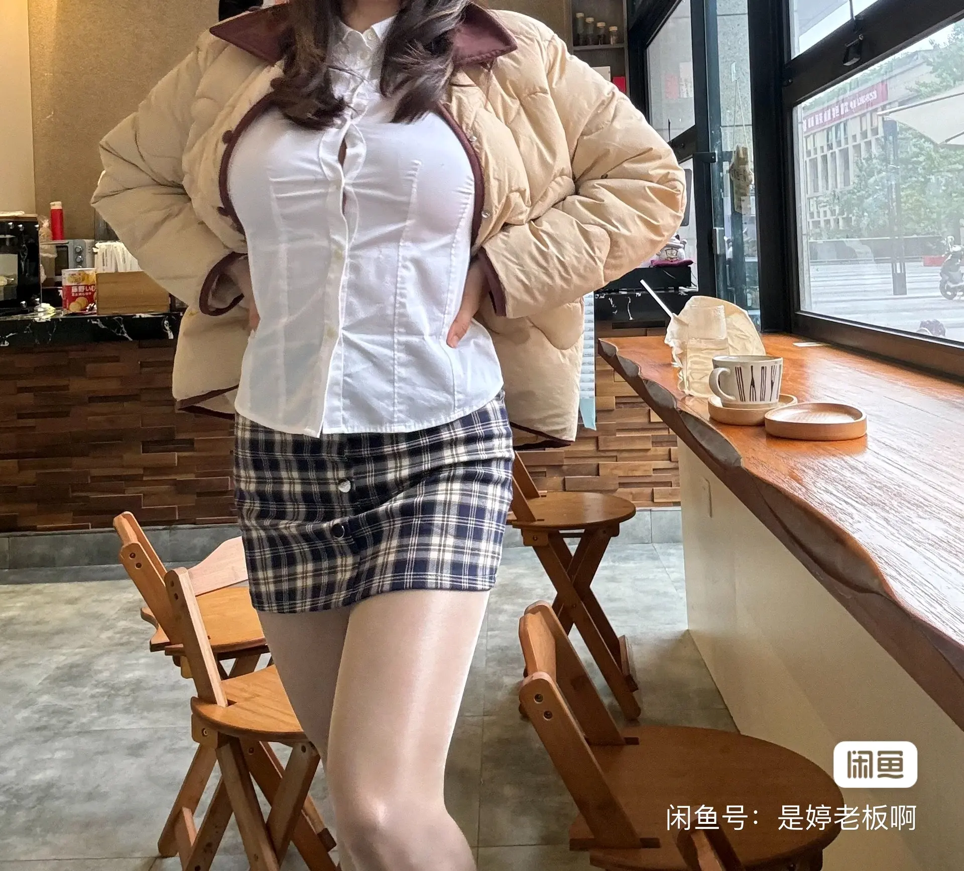 蒋娉婷直播图片