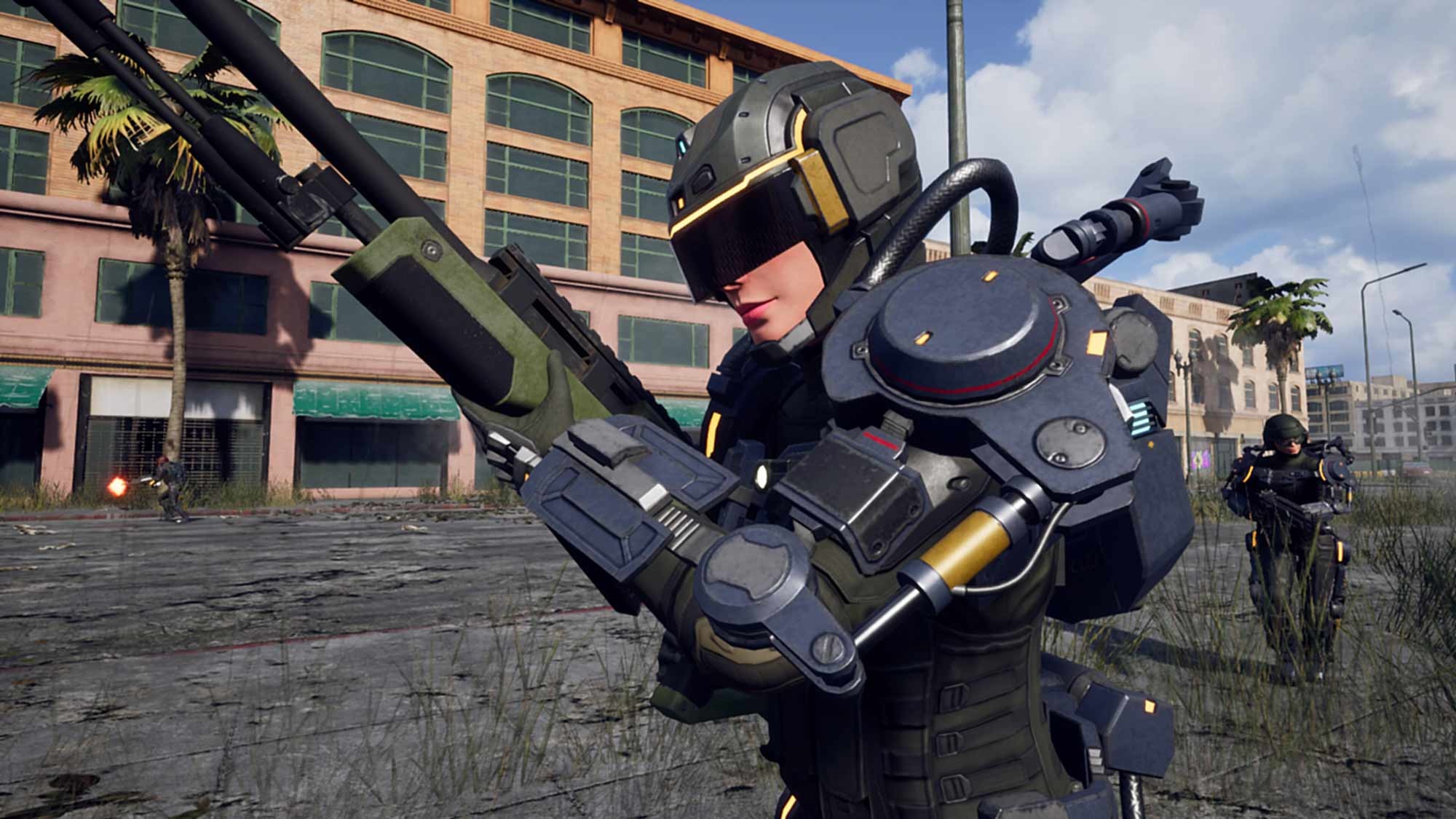 《地球防卫军:铁雨》抢先体验,试玩图片分享