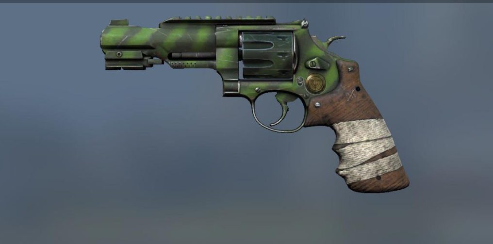 【二】r8左轮——生存主义者(久经 略磨或崭新)