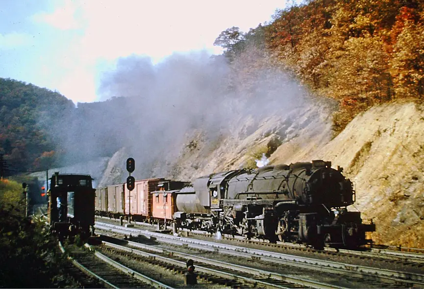 美国切萨皮克&俄亥俄铁路保有量最大之铰接式蒸汽机车——h型2-6 6-2