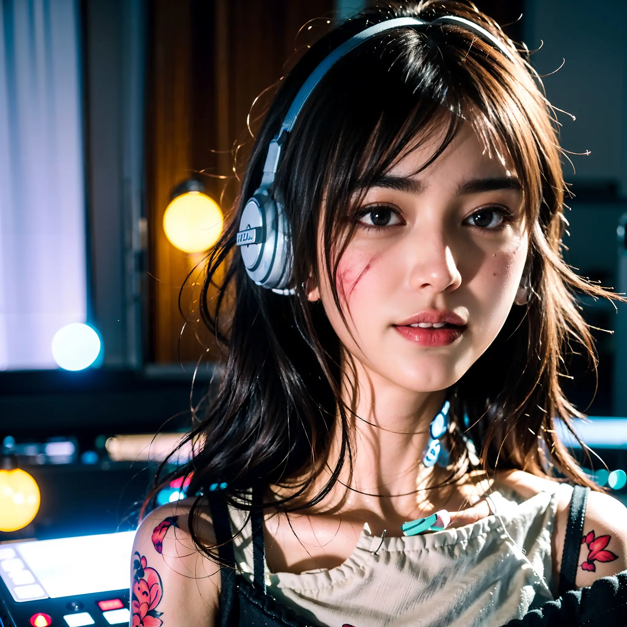 【头像版】女dj